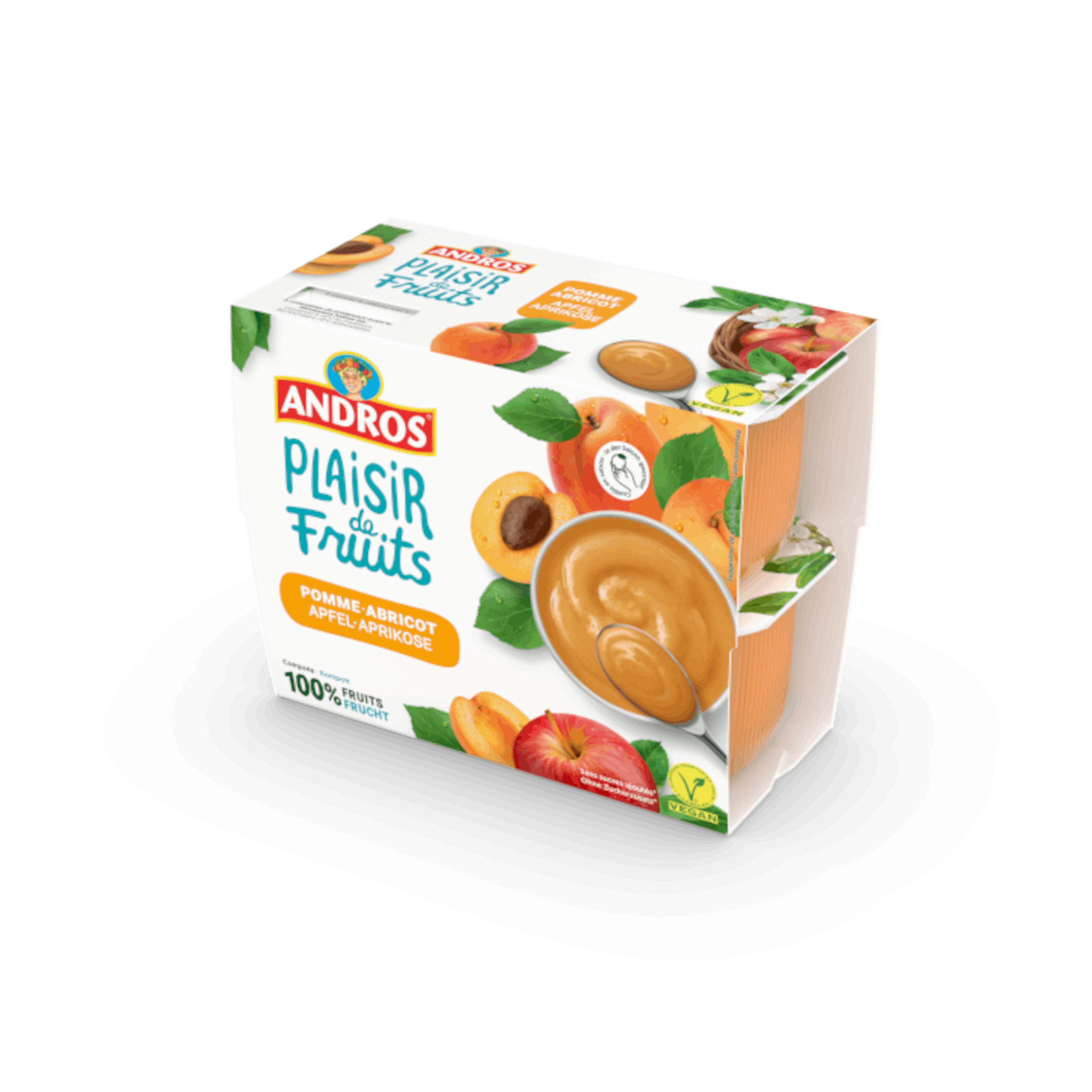 Compote Pomme-Abricot